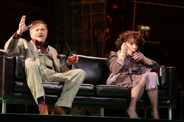 Volker Lechtenbrink, Hannelore Hoger