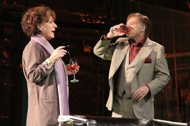 Hannelore Hoger, Volker Lechtenbrink