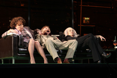 Hannelore Hoger, Tatja Seibt, Volker Lechtenbrink