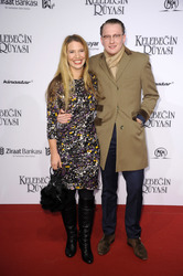 Jan-Henrik M. Scheper-Stuke mit Begleitung