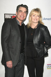 Peter Gallagher, Paula Wildash