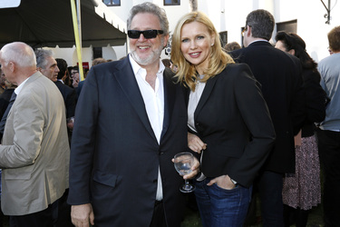 Veronica Ferres mit Gast