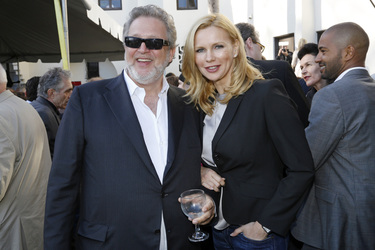 Veronica Ferres mit Gast