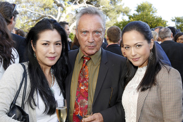 Udo Kier mit Gästen