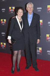 Michael Glos mit Ehefrau Ilse