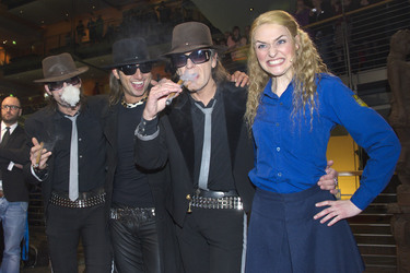 Lindenberg Double, Serkan Kaya, Udo Lindenberg, Josephin Busch