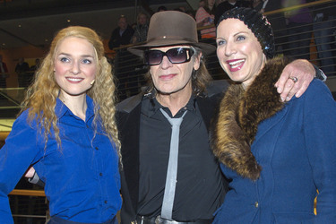 Josephin Busch, Udo Lindenberg, Nadja Michael