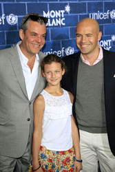 Danny Huston mit Tochter, Billy Zane