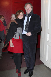 Gerhard Delling mit Frau Isabelle