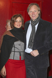 Gerhard Delling mit Frau Isabelle