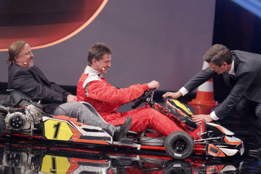 Axel Prahl, Wettkandidat, Markus Lanz