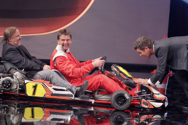 Axel Prahl, Wettkandidat, Markus Lanz