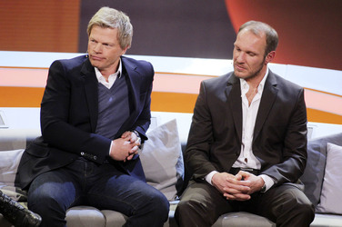 Oliver Kahn, Hermann Maier