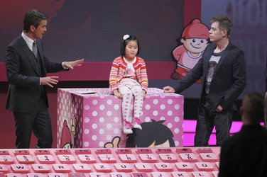 Markus Lanz, Wettkandidatin Lina Mai, Michael Mittermeier