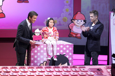 Markus Lanz, Wettkandidatin Lina Mai, Michael Mittermeier