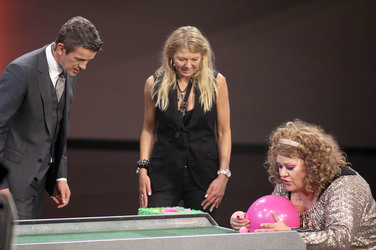 Markus Lanz, Wettkandidatin, Cindy aus Marzahn