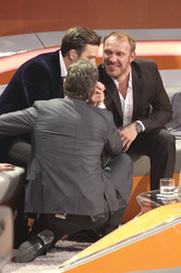 Markus Lanz, Justin Timberlake, Hermann Maier