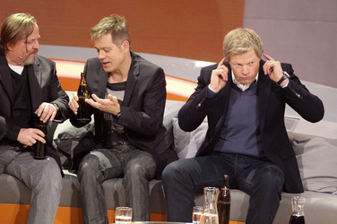Axel Prahl, Michael Mittermeier, Oliver Kahn