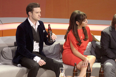 Justin Timberlake, Simone Thomalla