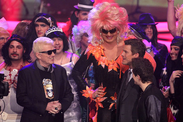 Heino, Olivia Jones, Markus Lanz, Joey Heindle