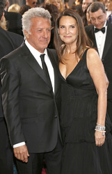Dustin Hoffman mit Ehefrau Lisa Gottsegen