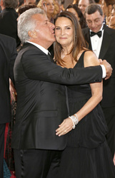 Dustin Hoffman mit Ehefrau Lisa Gottsegen