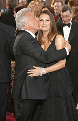 Dustin Hoffman mit Ehefrau Lisa Gottsegen