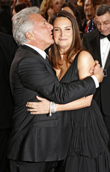 Dustin Hoffman mit Ehefrau Lisa Gottsegen