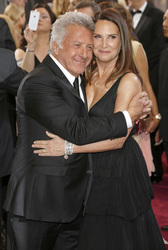Dustin Hoffman mit Ehefrau Lisa Gottsegen