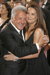Dustin Hoffman mit Ehefrau Lisa Gottsegen