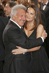 Dustin Hoffman mit Ehefrau Lisa Gottsegen