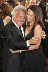 Dustin Hoffman mit Ehefrau Lisa Gottsegen