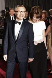 Christoph Waltz mit Ehefrau Judith Holste