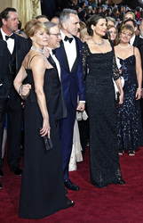 Kate Capshaw, Steven Spielberg, Daniel Day-Lewis, Rebecca Miller