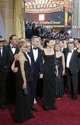 Kate Capshaw, Steven Spielberg, Daniel Day-Lewis, Rebecca Miller