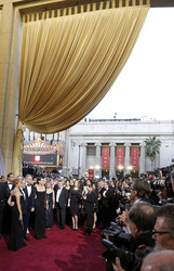 Kate Capshaw, Steven Spielberg, Daniel Day-Lewis, Rebecca Miller