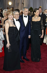 Kate Capshaw, Steven Spielberg, Daniel Day-Lewis, Rebecca Miller