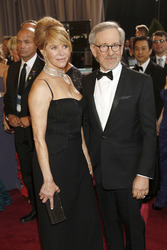 Kate Capshaw, Steven Spielberg