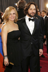 Paul Rudd mit Ehefrau Julie Yeager