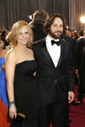 Paul Rudd mit Ehefrau Julie Yeager