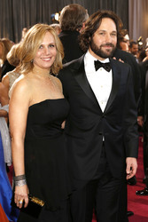 Paul Rudd mit Ehefrau Julie Yeager
