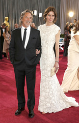 Don Johnson mit Ehefrau Kelley Phleger