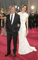 Don Johnson mit Ehefrau Kelley Phleger