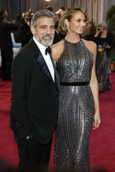 George Clooney, Stacy Keibler