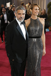 George Clooney, Stacy Keibler