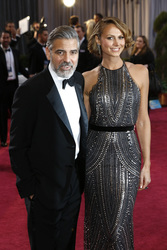 George Clooney, Stacy Keibler
