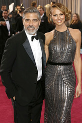 George Clooney, Stacy Keibler