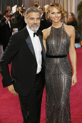 George Clooney, Stacy Keibler