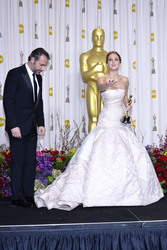 Jean Dujardin, Jennifer Lawrence