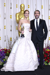 Jennifer Lawrence, Jean Dujardin